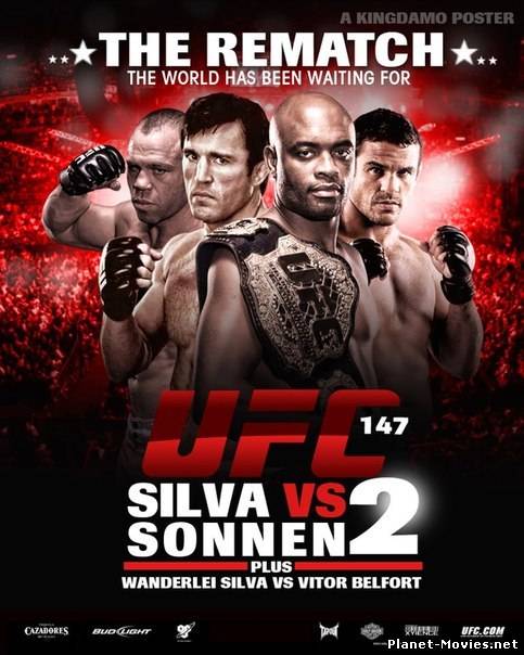 UFC 147: Siva vs. Sonnen II объявлен официально